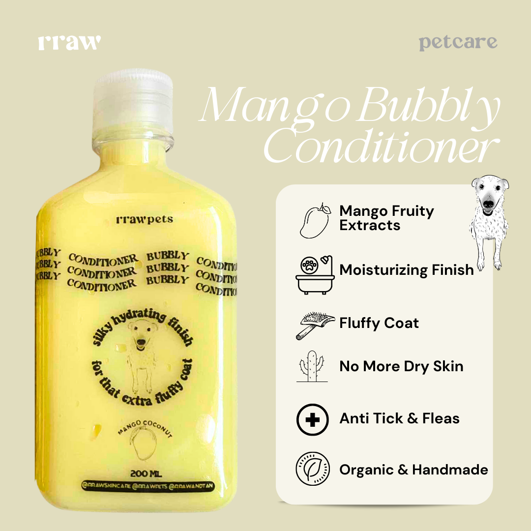 Mango Bubbly Pet Conditioner Petcare