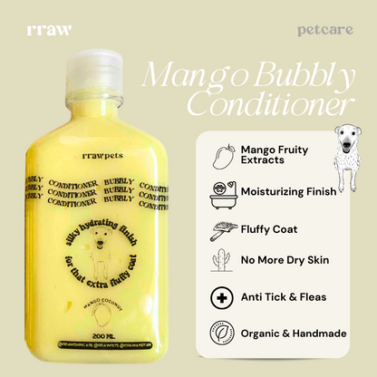 Mango Bubbly Pet Conditioner Petcare
