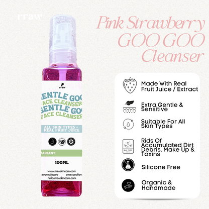 Strawberry Goo Goo Gentle Face Cleanser
