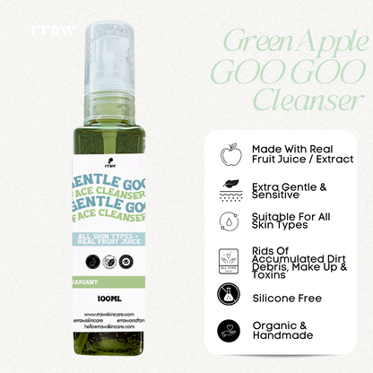 Green Apple Goo Goo Gentle Face Cleanser