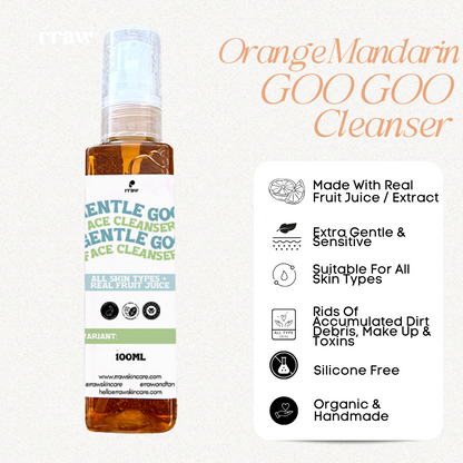 Mandarin Orange Goo Goo Gentle Face Cleanser