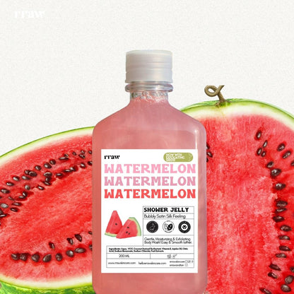 Watermelon Shower Jelly Body Wash Gel