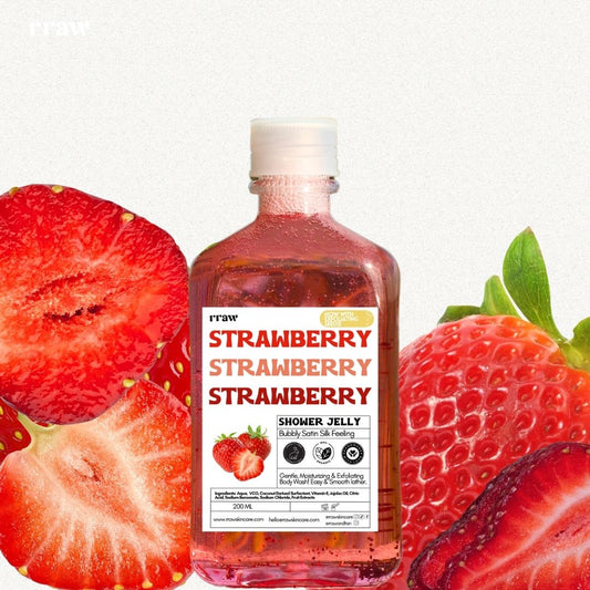Strawberry Shower Jelly Body Wash Gel