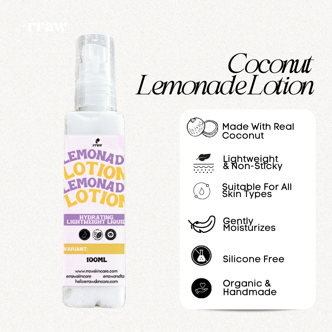 Coconut Lemonade Lotion
