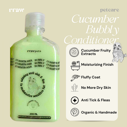Cucumber Bubbly Pet Conditioner Petcare
