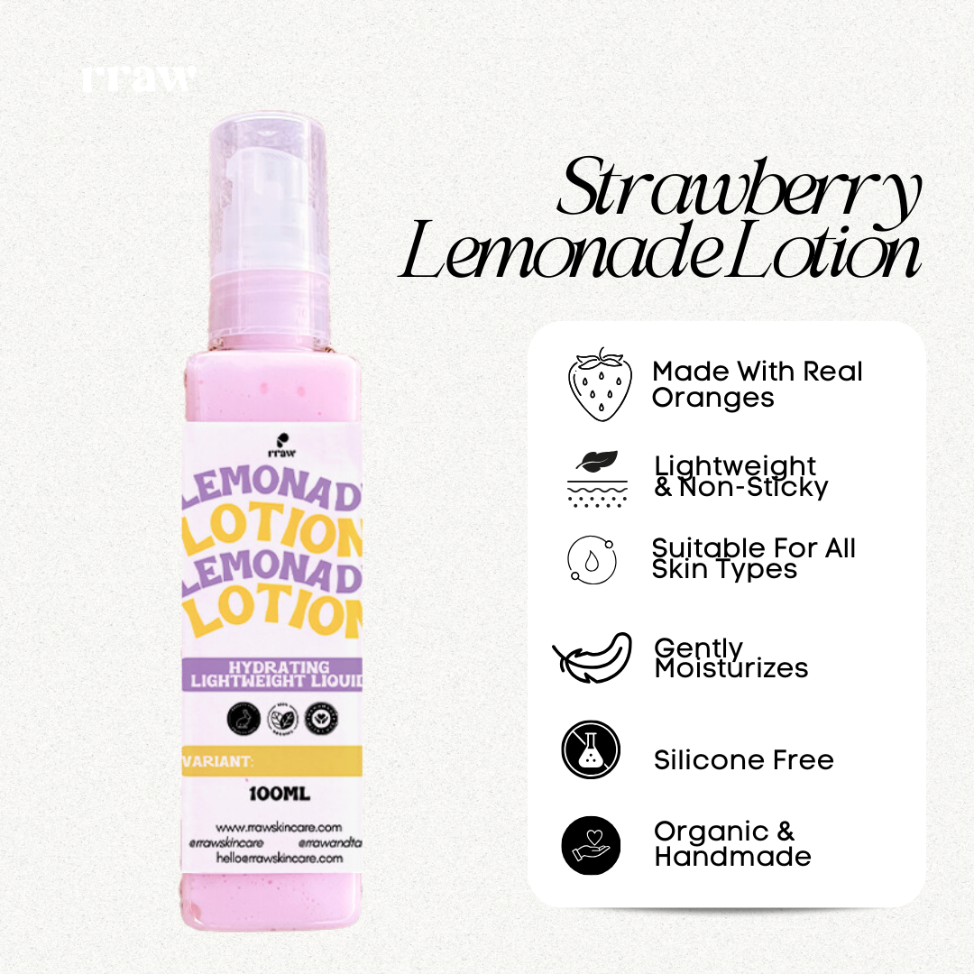 Strawberry Lemonade Lotion