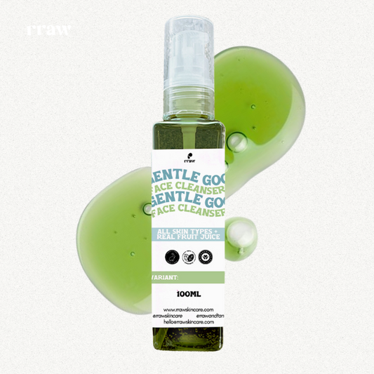 Green Apple Goo Goo Gentle Face Cleanser