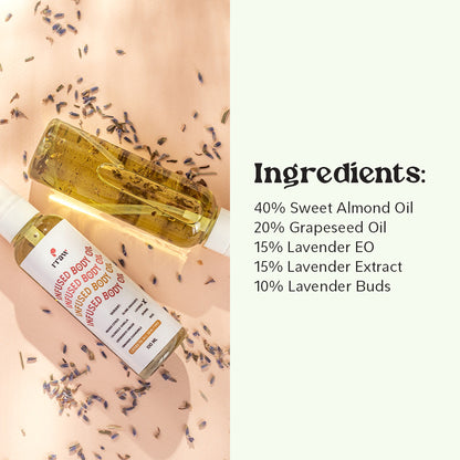 Lavender Infused Body Oil