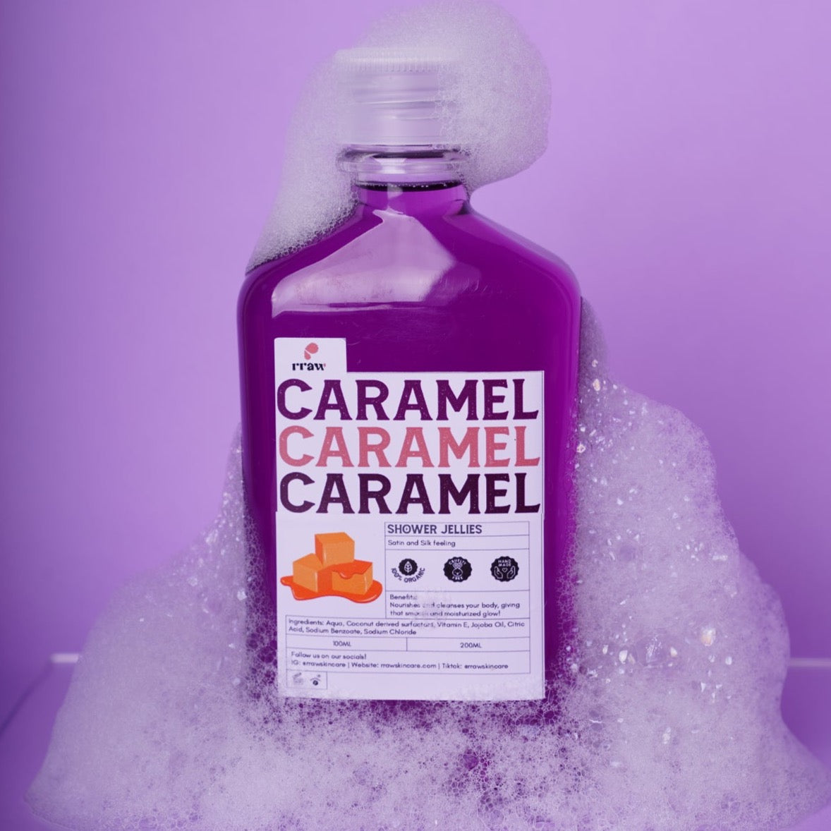 Caramel Shower Jelly