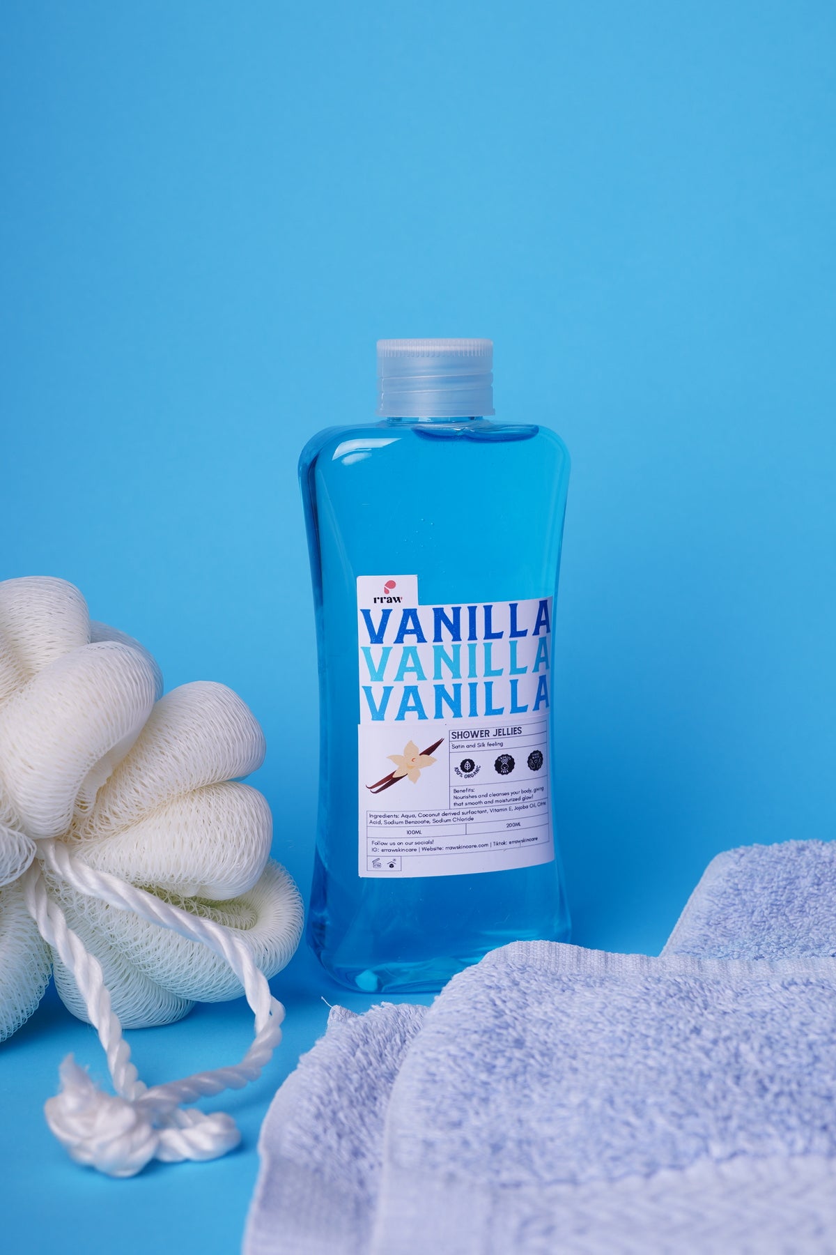 Vanilla Shower Jelly
