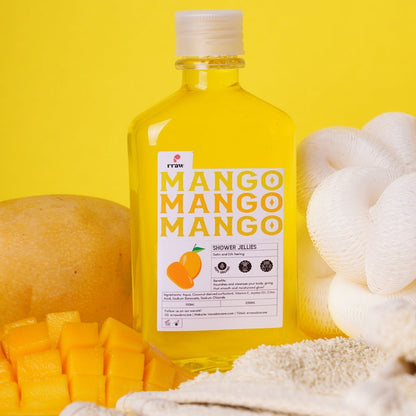 Mango Shower Jelly