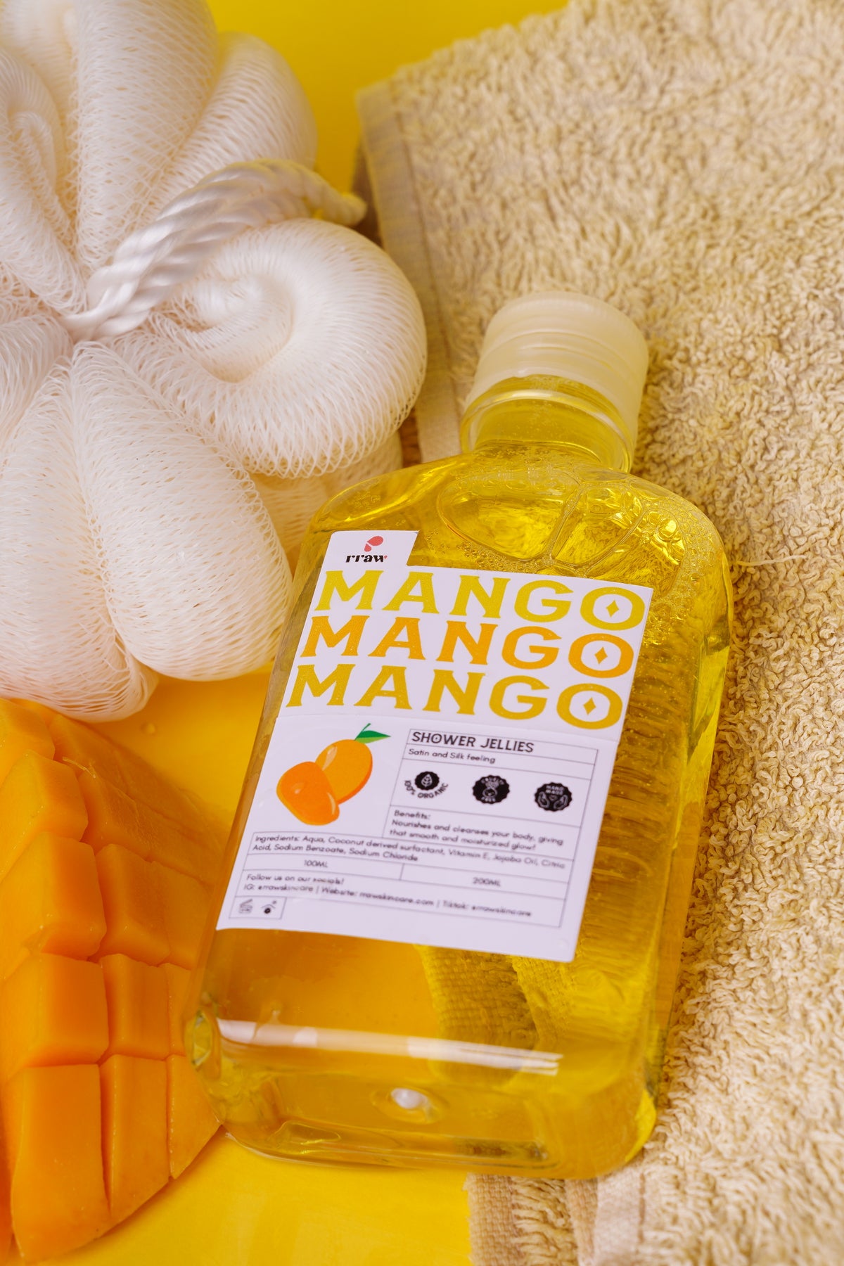 Mango Shower Jelly