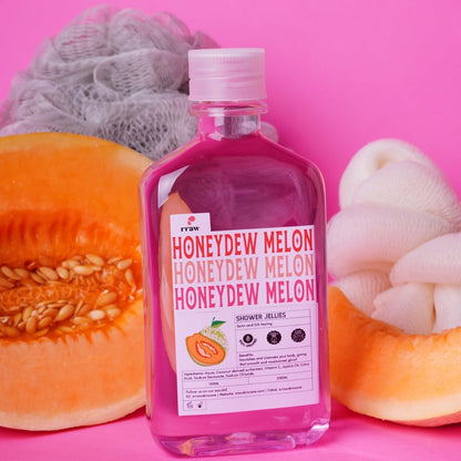 Honeydew Shower Jelly Body Wash Gel