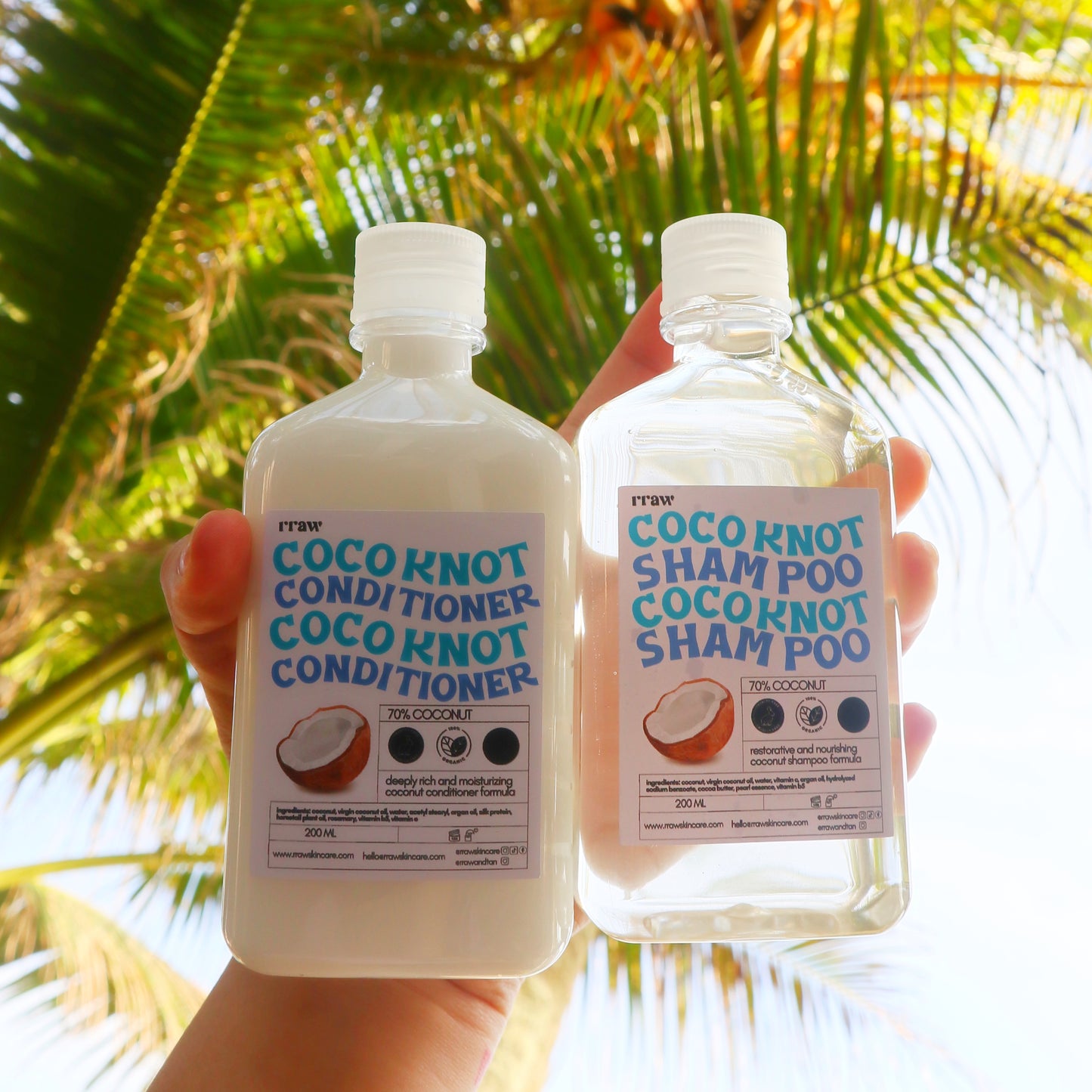 Coco Knot Duo Shampoo & Conditioner