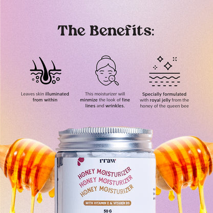 Honey Moisturizer Cream