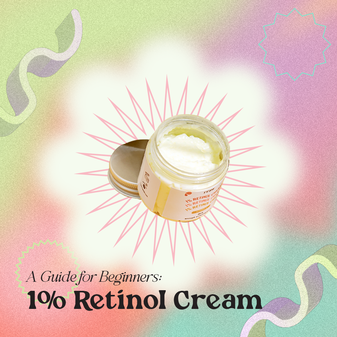 1% Retinol Cream