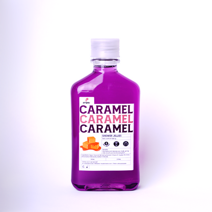 Caramel Shower Jelly Body Wash Gel