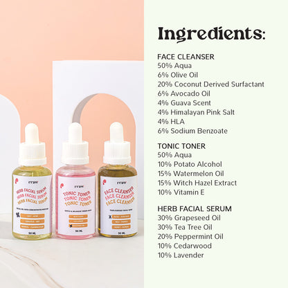 Oily / Acne Your Type Face Set