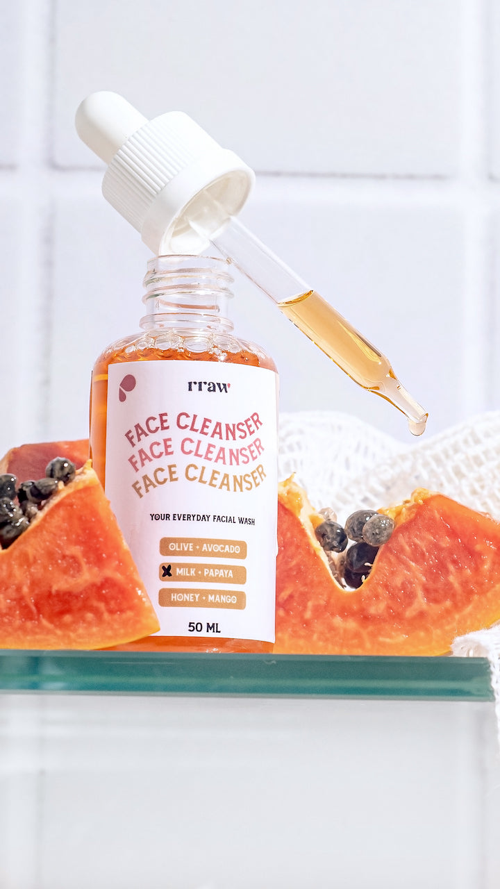 Buttermilk Papaya Face Cleanser