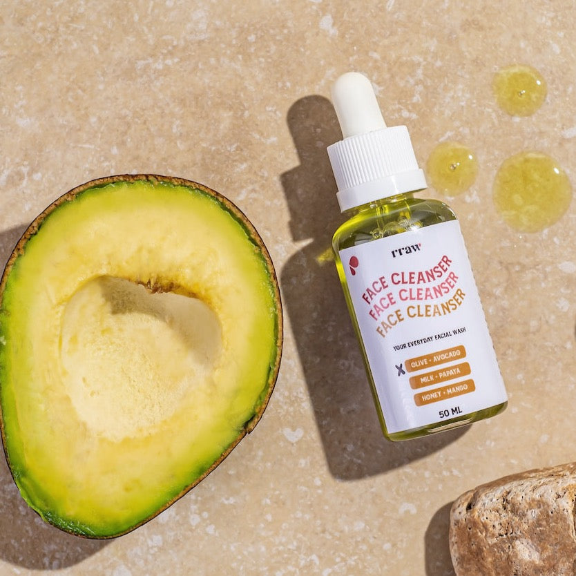 Olive Avocado Face Cleanser
