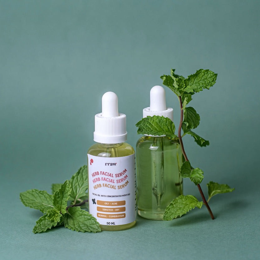 Oily / Acne Herb Facial Serum